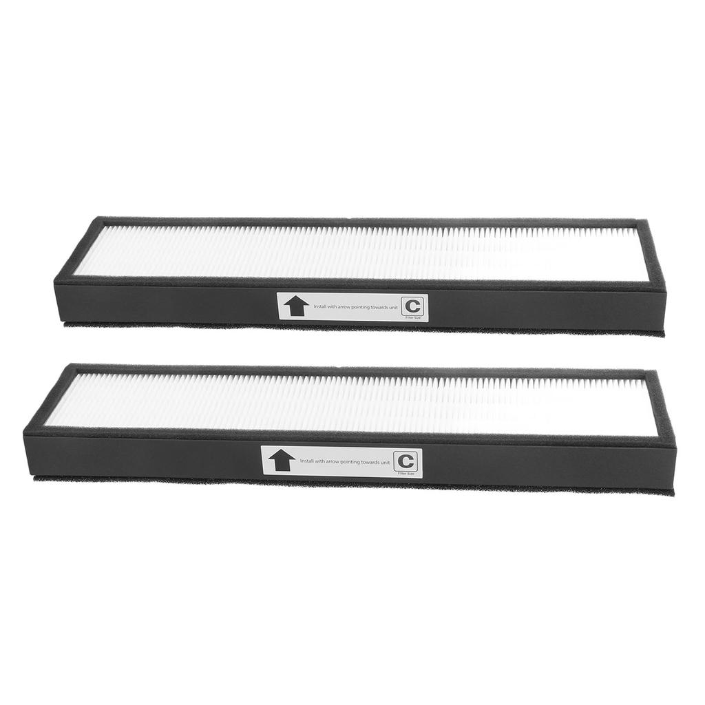 2 Sets Air Purifier Filter Filtering Element Accessory Kit for FLT5000 AC5000 AP2800CA
