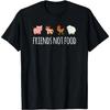 Friends Not Food, Vegetarian, Vegan T-Shirt