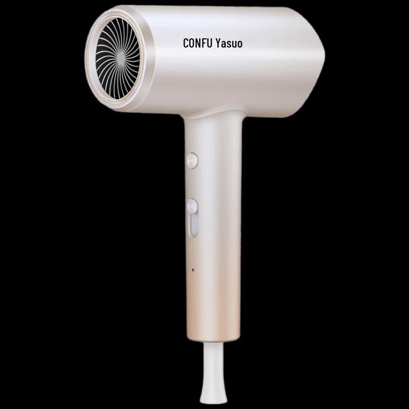 CONFU KF-3157 1800W Negative Ion Hair Dryer CN plug (adapter included)
