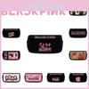 Elegante Borsa Astuccio Doppia Blackpink Grande Capacità Regalo per Bambino Studente