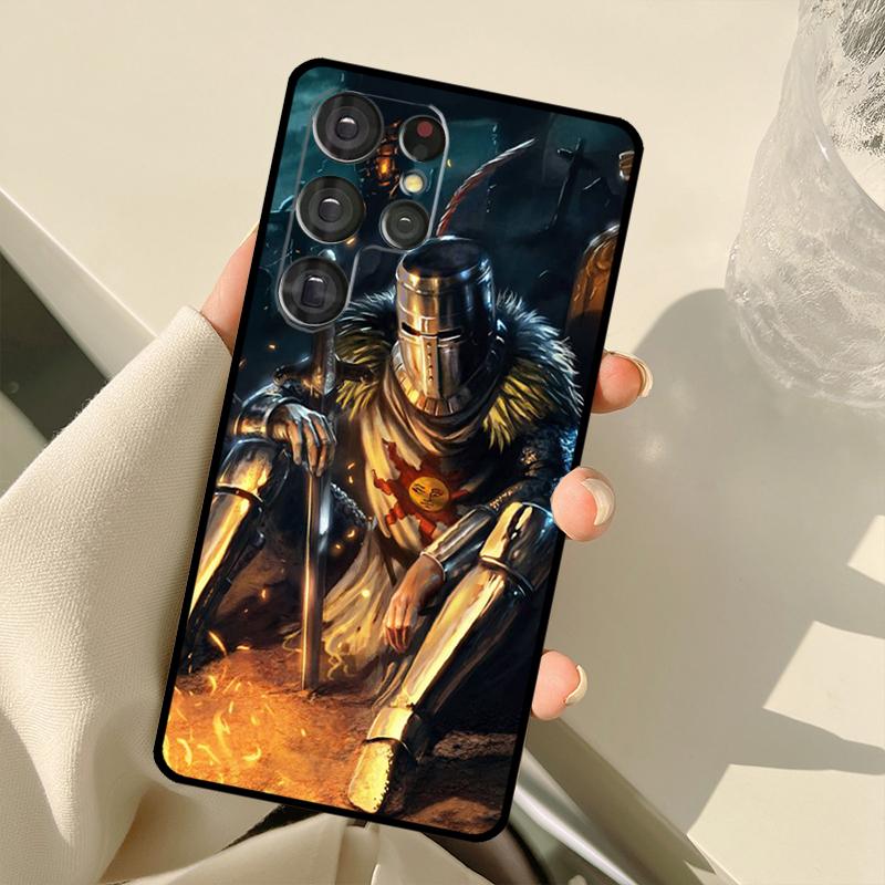Praise the Sun Dark Souls For Samsung Galaxy S23 S22 Ultra S21 S20 FE S8 S9 S10 Note 10 Plus Note 20 Ultra Phone Case