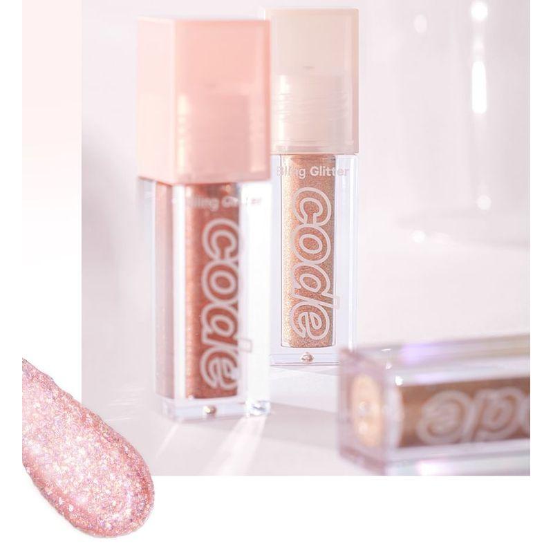 CODE GLOKOLOR Parıltılı Sim - 5 Renk