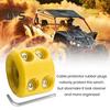 Winch Cable Hook Stopper Universal Compatibility Easy Installation Reliable Shock Absorbent Rubber Cord Plug Car Protector
