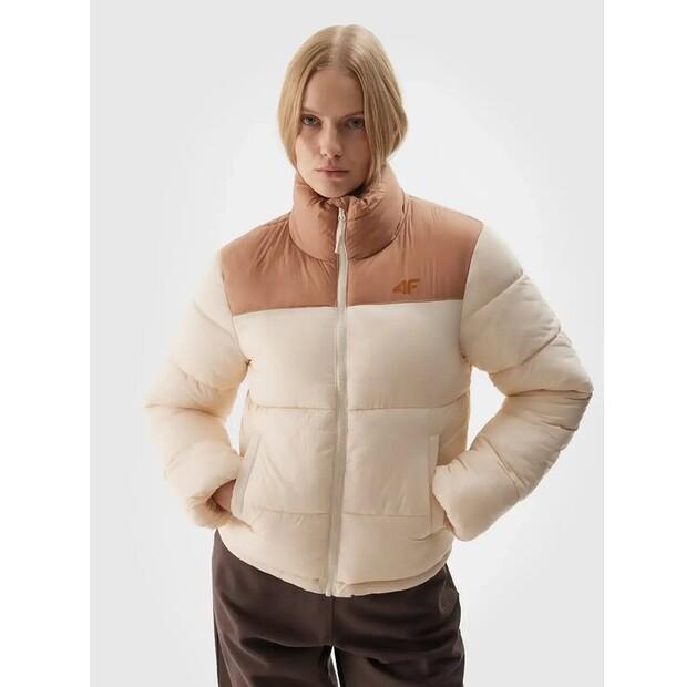 Куртка пуховая 4F 4FWAW24TDJAF469-83S EU XS