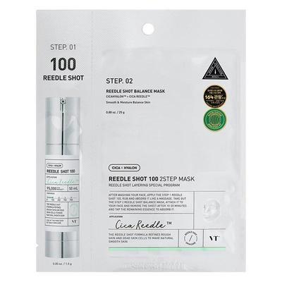 Reedle Shot 100 2-Schritt-Maske 1,5g+25g