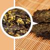 Anhua Fu Brick Tea 1000g Golden Flower Dark Tea Healthy Loose Leaf Brick