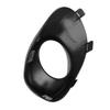 2pcs Front Bumper Fog Light Lamp Cover Frame Bezel Silver/Black For Mitsubishi Outlander 2013 2014 2015 6400D571 6400D572