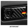 Für Mercedes Benz W205 C180 C200 C300 Kohlefaser Beifahrer Handschuhfach Schalter Panel Verkleidung Aufkleber Auto Tuning Innenraum Zubehör