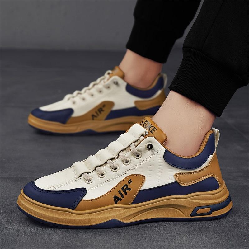 Board shoes men s talent with goods lazy driving shoes retro men s shoes casual 39 хаки