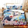 New Dance In The Vampire Bund Bedding Set Print With Pillowcase Bed Duvet Cover Soft Single Double Queen Super King Size