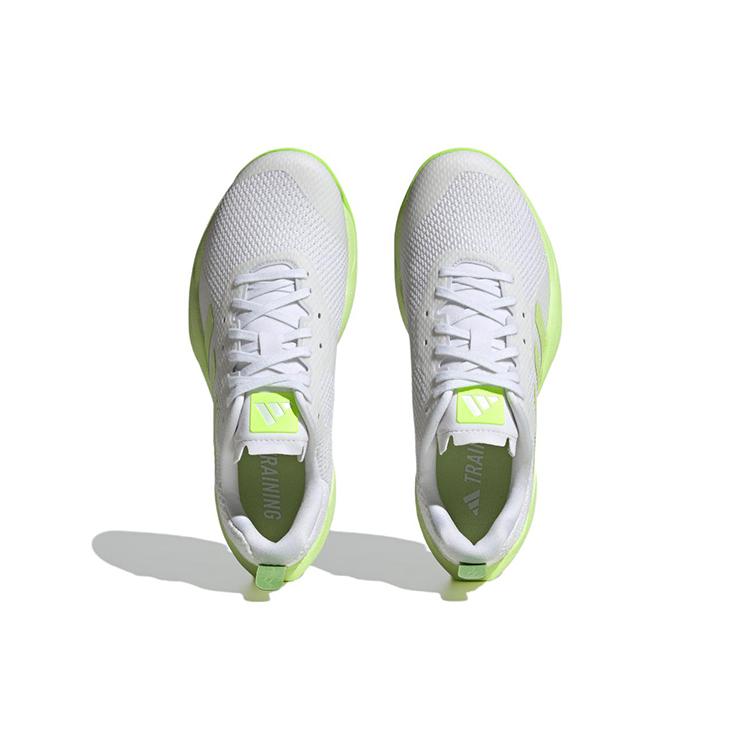 New Adidas Rapidmove Adv Trainer 'White Pulse Lime' Women's HP3294