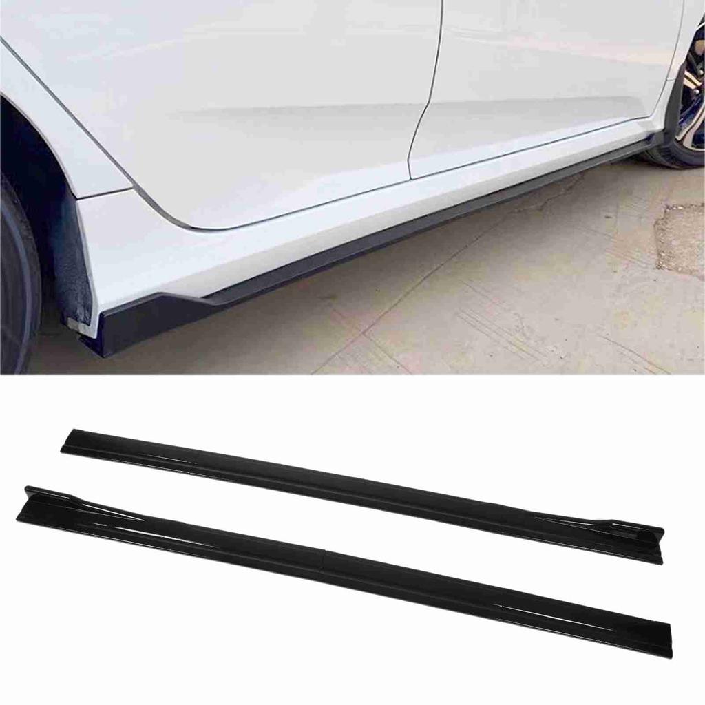 Car Side Skirts 2MCelsius78.7inch   Rear Side Skirts Winglets Diffusers For    