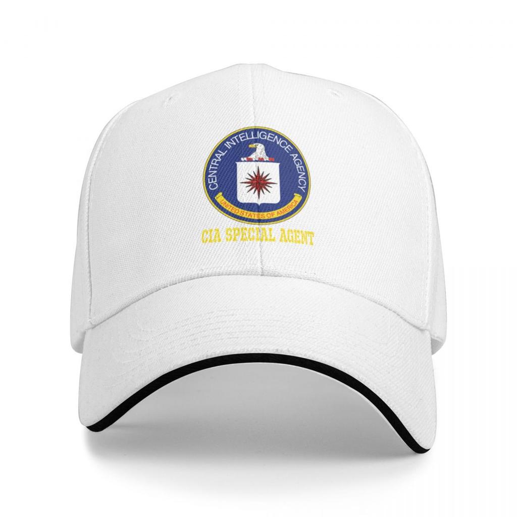 Central Intelligence Agency CIA Baseball Cap Vintage Brand Man Cap Foam Party Hat Caps Male Womens