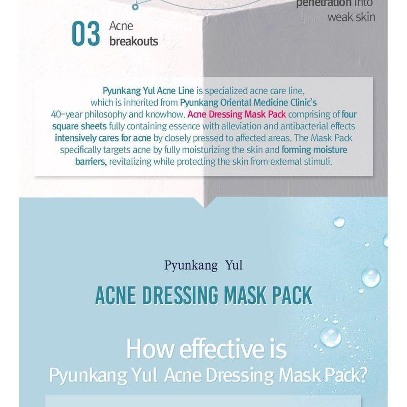 Pyunkang Yul Acne Dressing Mask Pack