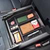 Center Console Organizer for Ford F150    2024 Armrest Car Storage ABS Accessories Storage ert Tray Secondary Box