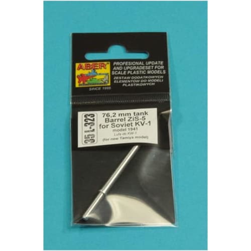 Aber 1/35 Soviet KV-1 Heavy Tank 76.2mm ZiS-5 Tank Barrel (for Tamiya) Plastic Model Kit Parts 35L323