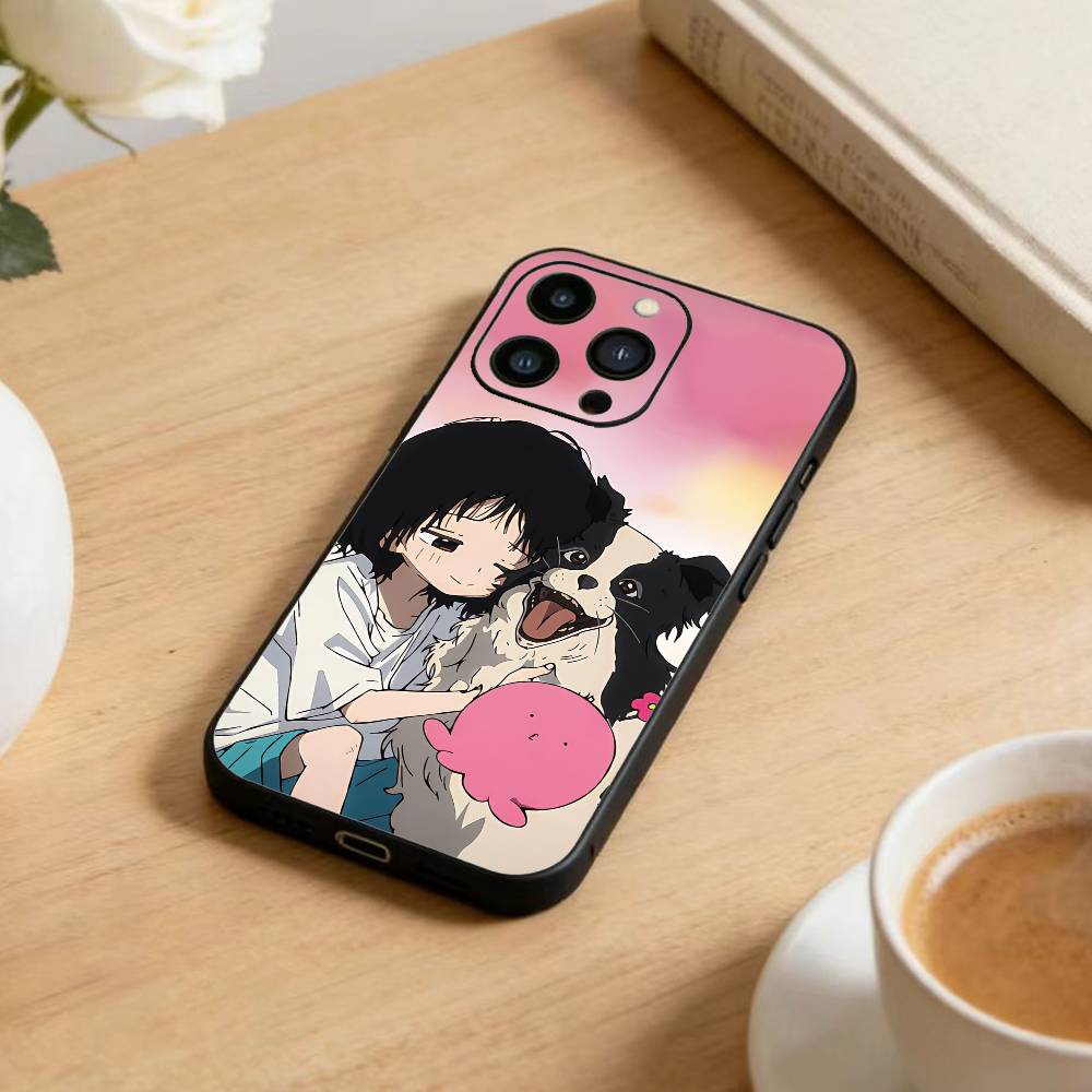 W-akopi's Original Sin Phone Case For iPhone 17 16 15 14 13 12 Max Plus Silicone Black Cover
