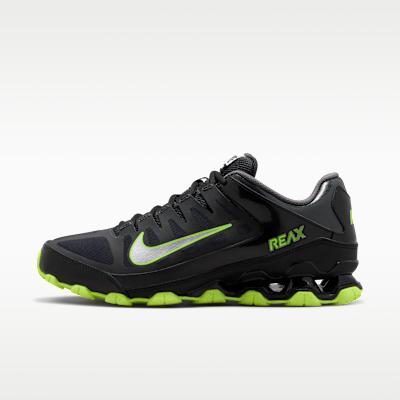 Nike Men's Black Reax 8 Tr Mesh ' Volt' Cm