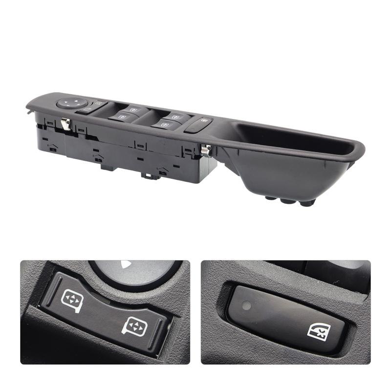 254000008R For Renault Fluence L30 Samsung SM3 L38 MK2 2010 - 2016 Master Driver Side Window Door Power Switch Car Accessories