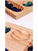 Kids' Gem African Chess Puzzle: Wooden Beads Sorting & Planting Checker Game