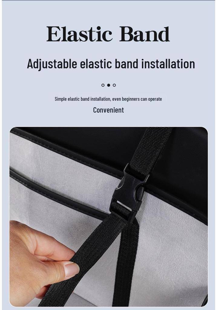 Tesla Compatible Foldable Rear Seat SUV Mattress Extension Board