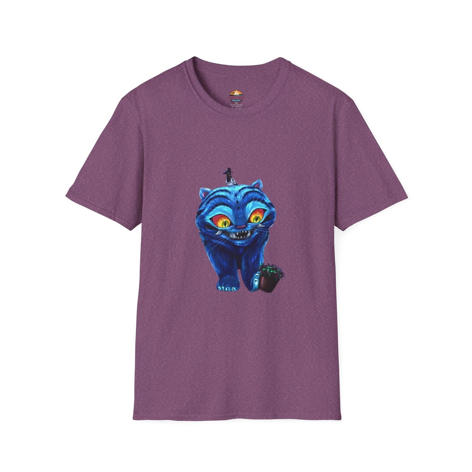 Unisex Softstyle T-Shirt Derpy and Sussie K Pop Demon Hunters S разноцветный