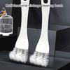 Multipurpose Plastic Pet Cage Brush Featuring Scraping Tool Easyly Grip For Bird Habitat Sanitization
