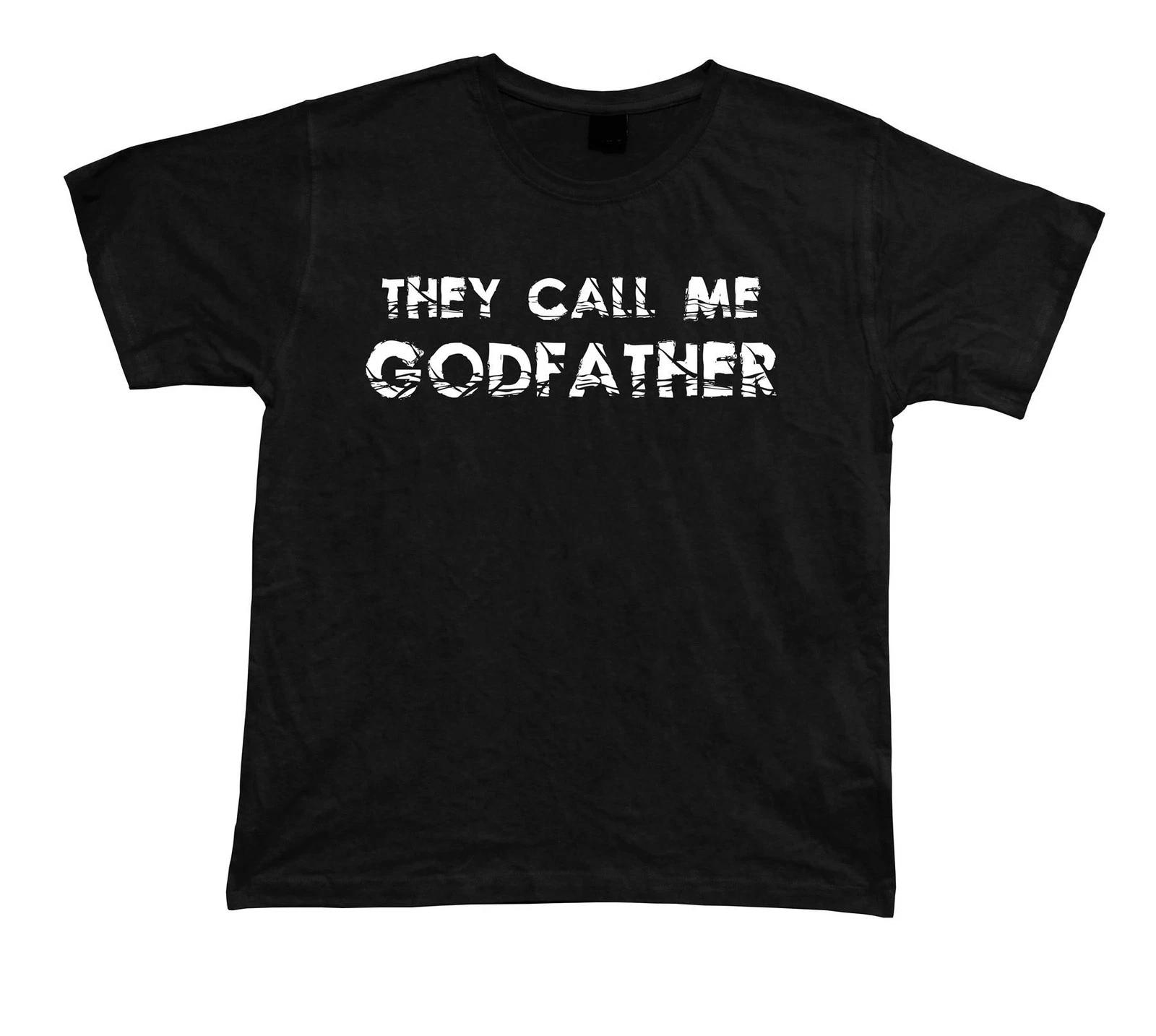 They call me Godfather Awesome best Tshirt Gift Idea birhday present Tee S