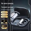 Bluetooth Ear-Hook Headset with HIFI Sound and Long Battery Life