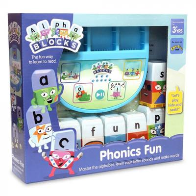 Zabawa fonetyczna Alphablocks