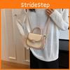Chic And Trendy Women's Saddle Bag 2023 High-quality Pu Crossbody Handbag