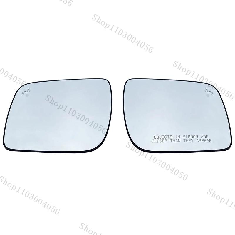 Car Rearview Side Mirror Lens Accessories For Ford Explorer 2011- US Version Reversing Glass Lens With Blind Spot Heating