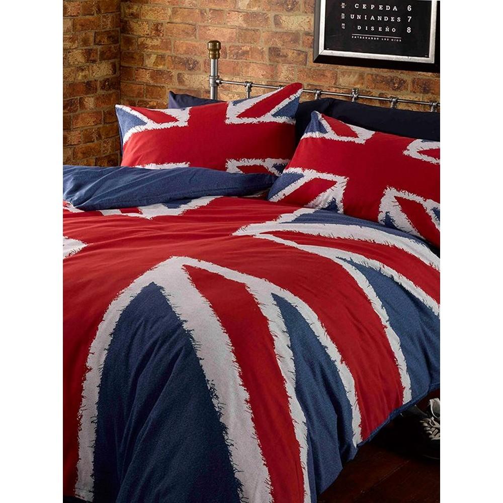 Catherine Lansfield Union Jack Duvet Cover Set