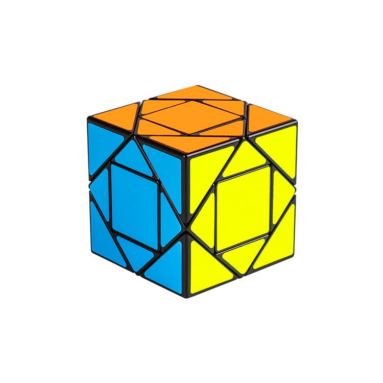 Pandora's Magic Three-Layer Irregular Cube Puzzle