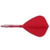 Cuesoul Integrated Flight ROST AK57 Kite Shape Carbon Fiber Rod Red 3 Set CS-AK57FZ2-3