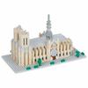 Nanoblok Kawada Nanoblok Katedrála Notre Dame NBH_205