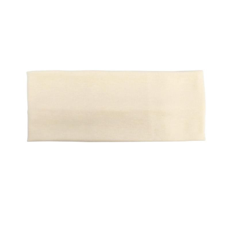 Unisex Simple Solid Color Running Sports Yoga Headband To Absorb Sweat Elastic HairBands Women Makeup Vintag Hair Accessories