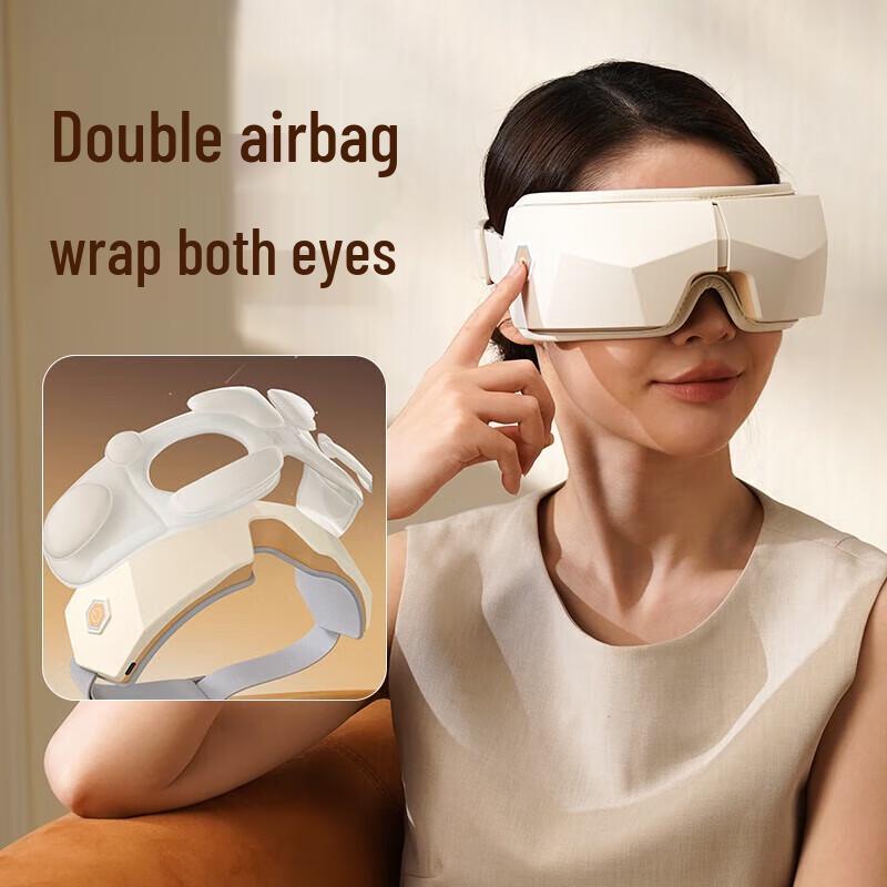 

Smart Eye Massager with Heat and Bluetooth