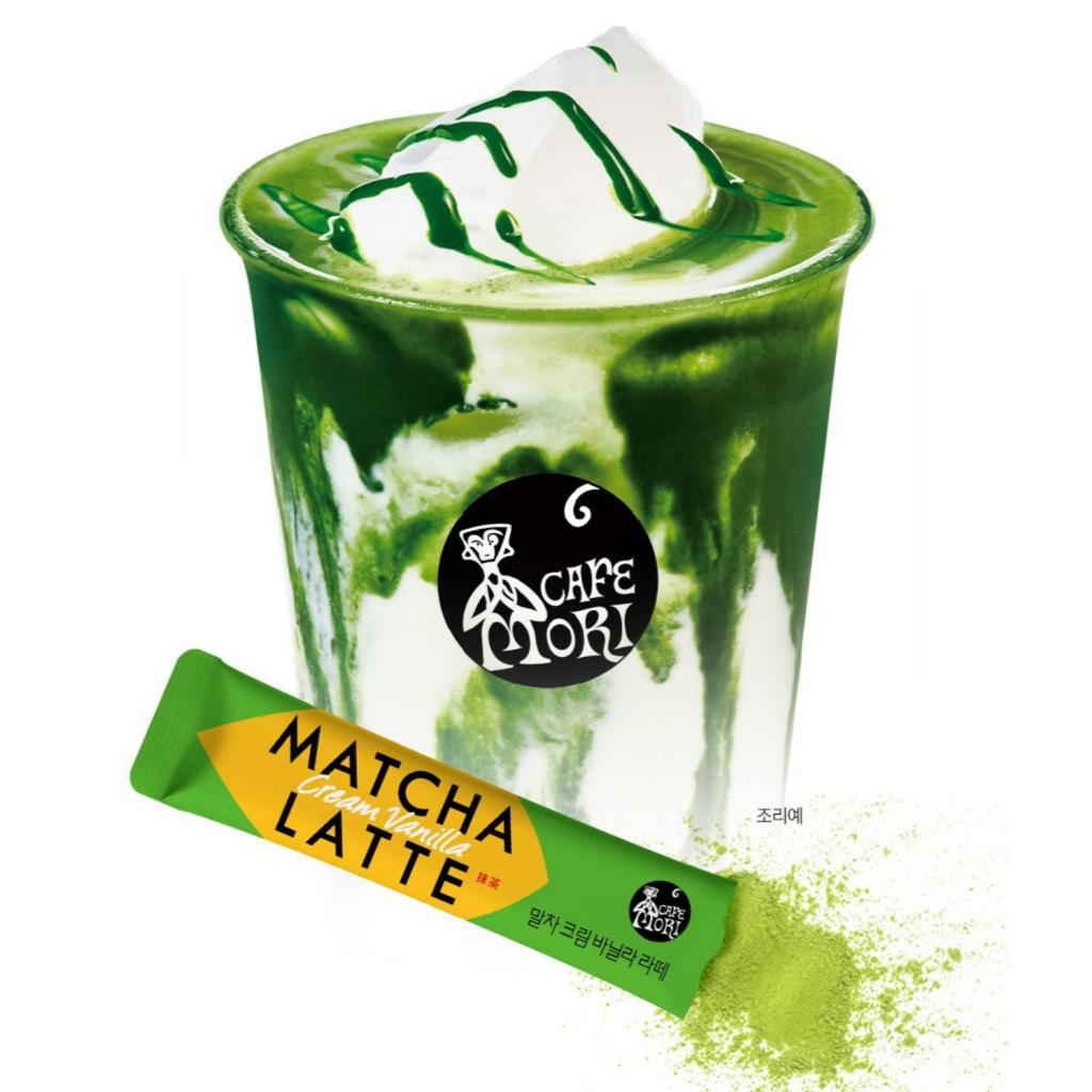 [Jardin] Roastique Cafe Mori Matcha Latte 10Pcs 5Types