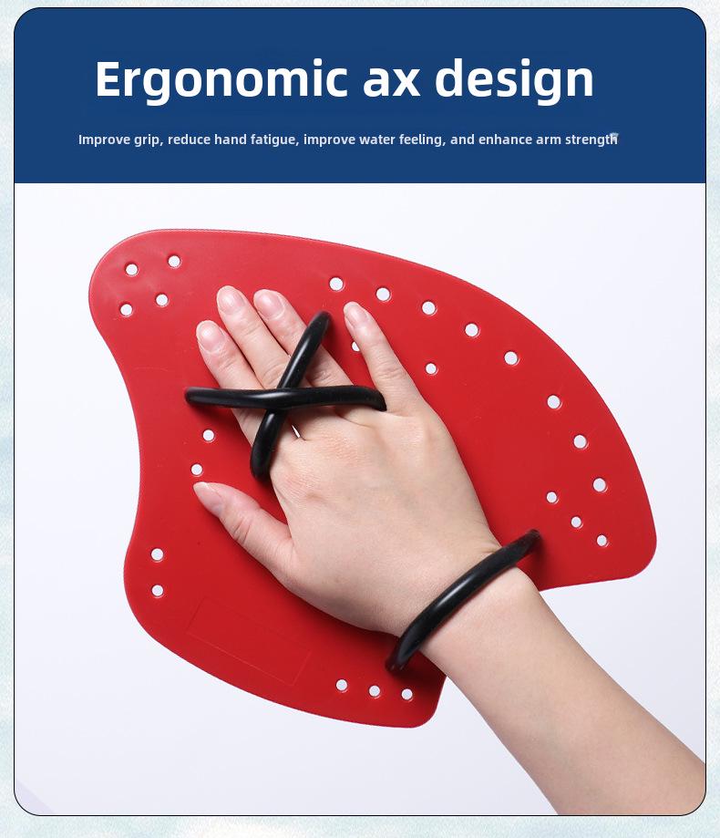 Axe Paddle: Training Swim Paddles for Adults & Kids