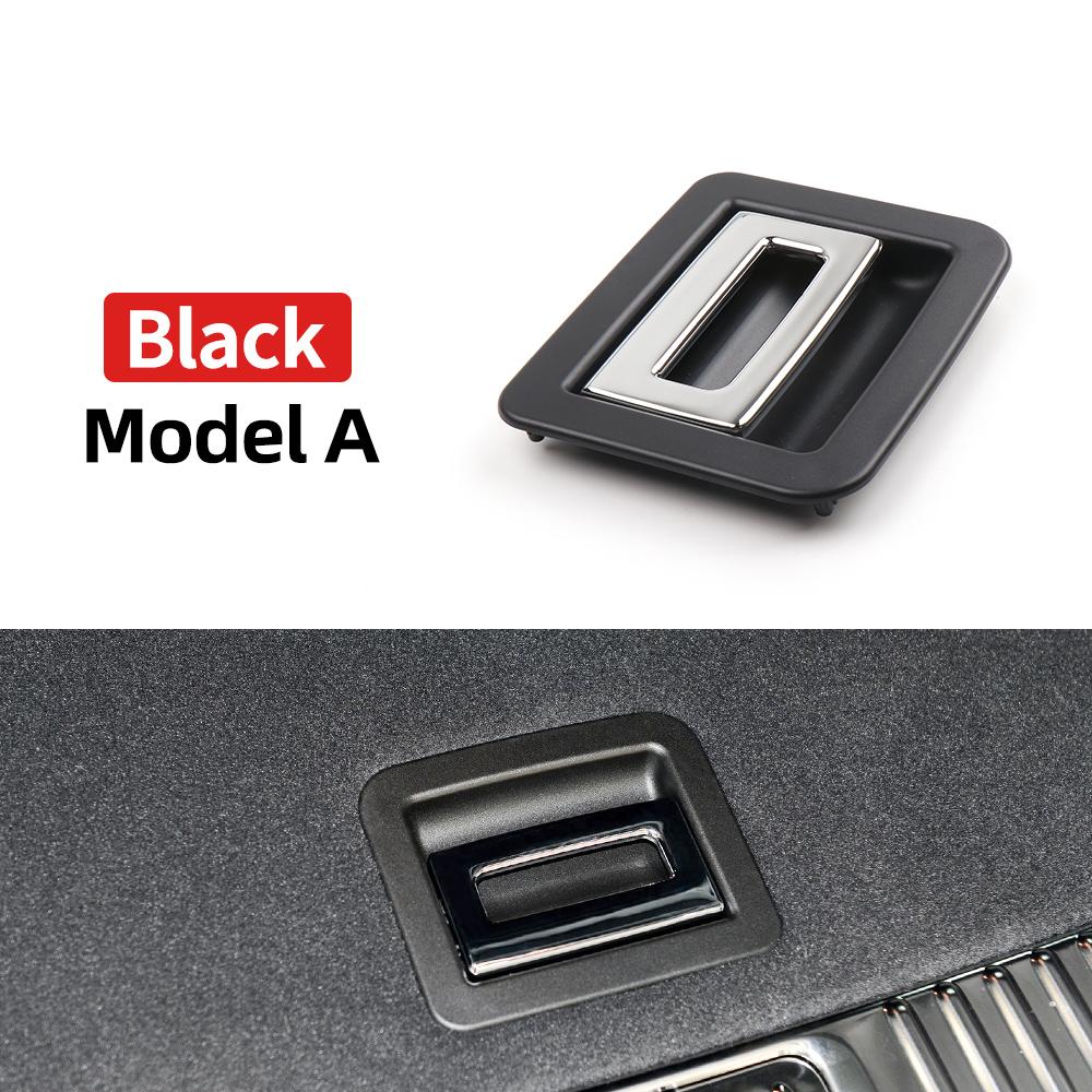 Car Rear Trunk Tail Cover Bottom Plate Mat Floor Carpet Handle Replacement For Porsche Cayenne Panamera 2010-2016 95855111500