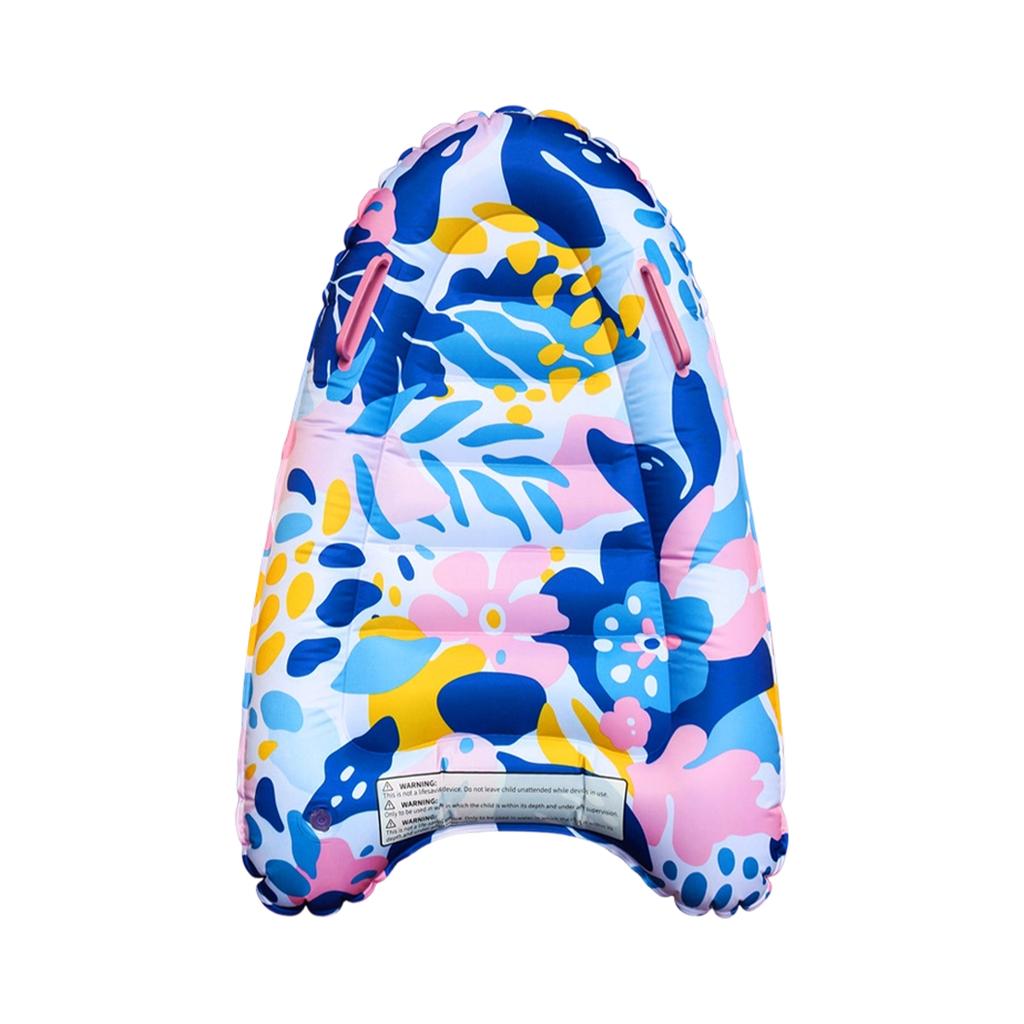 New Inflatable Surfboard, Composite PVC Inflatable Water Skiing Board, Surfing Toy, Water Slide Toy