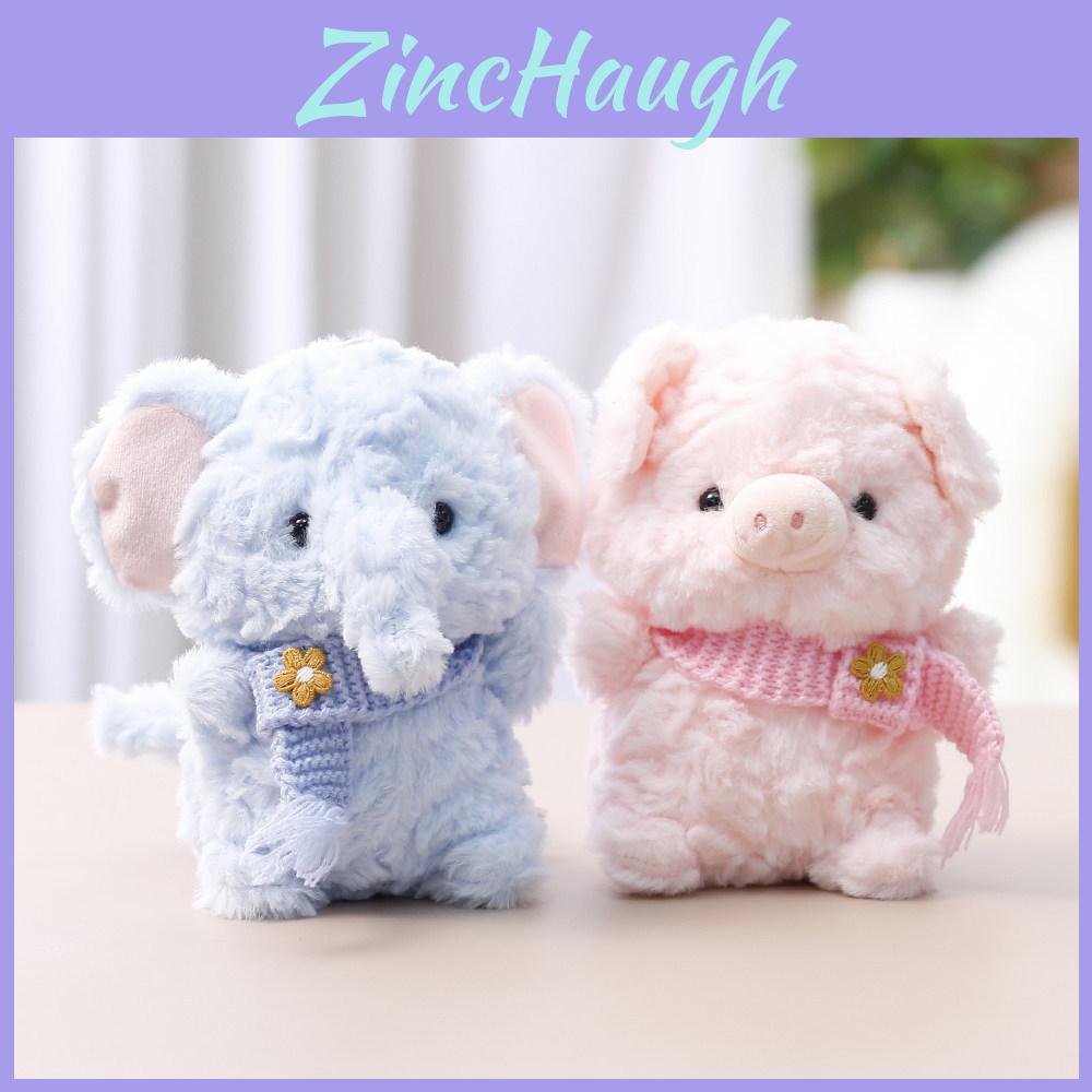 Plush Elephant Toy For Children Kids Soft Animal Plush Toy Gift For Girls