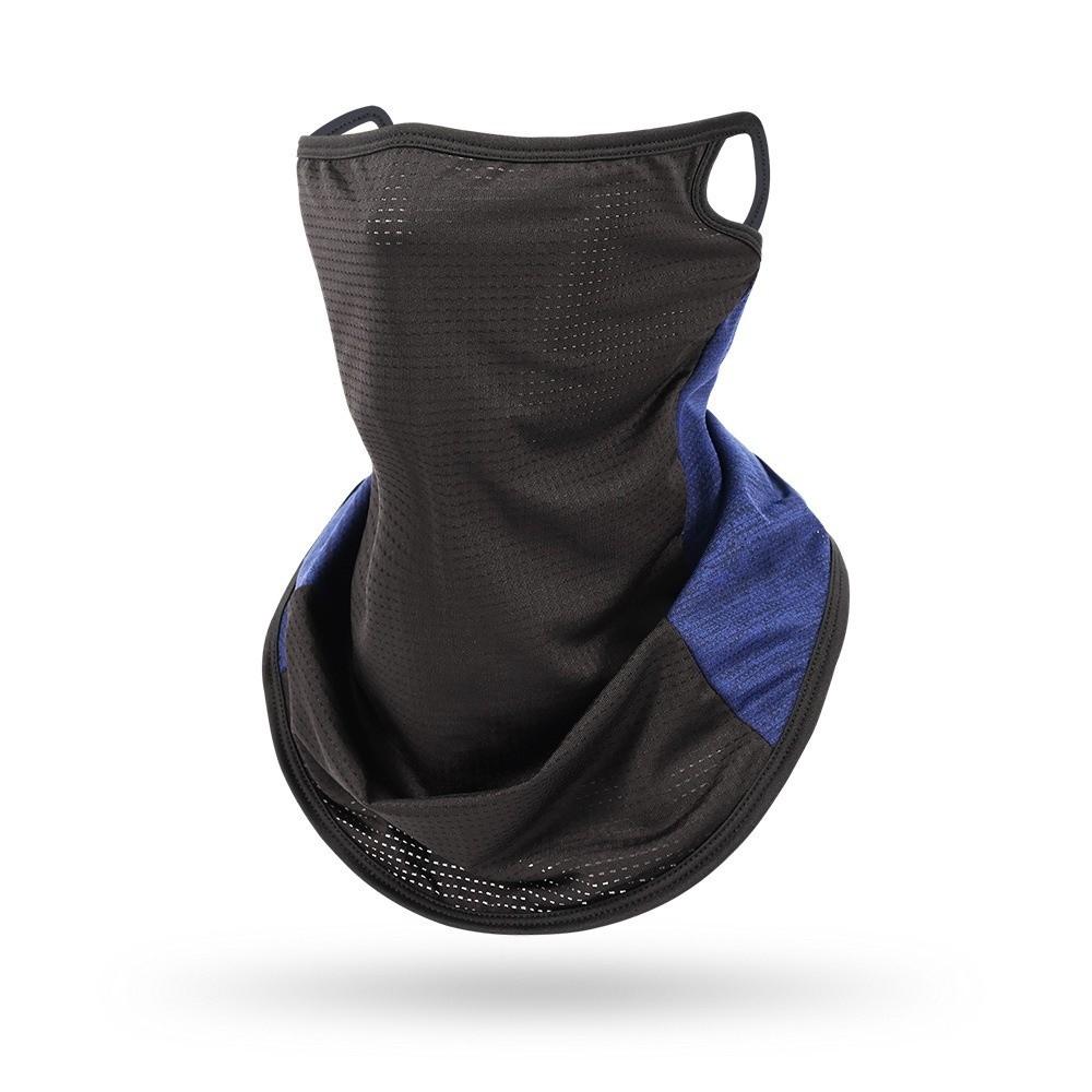 Ear-hanging Outdoor Cycling Neck Cover Breathable Triangle Scarf Riding Face Mask  Men Women