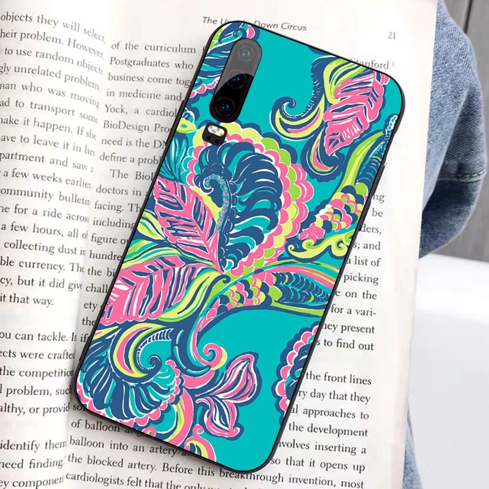 Colorful plant illustration Phone Case For Huawei Honor 10 lite 9 20 7A 9X 30 50 60 70 pro plus Soft Silicone Cover