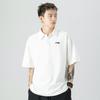 Li-Ning Plain Logo Sports Casual Polo Shirt Men Tops White YPLT025-2