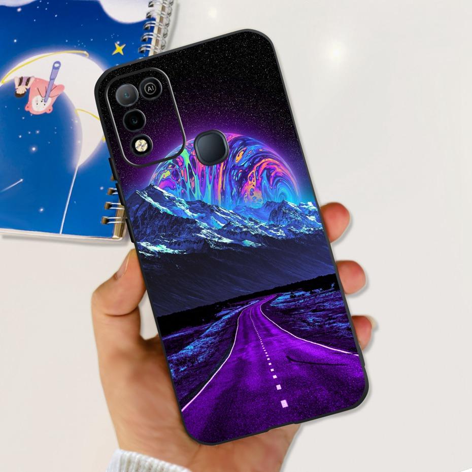 For Infinix Hot 10 Play X688C X688D Phone Case Cute Design Soft Silicone Back Cover For Infinix Hot 10 X682 Hot10 10 Lite X657B