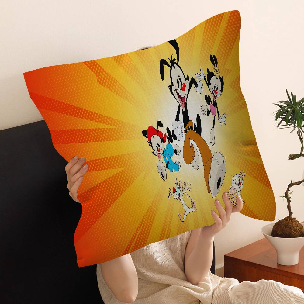 Cartoon A-AnimanIacs 45*45cm Cushion Cover Pillow Cover Decor Pillowcase Home Pillowcase for Couch Pillow
