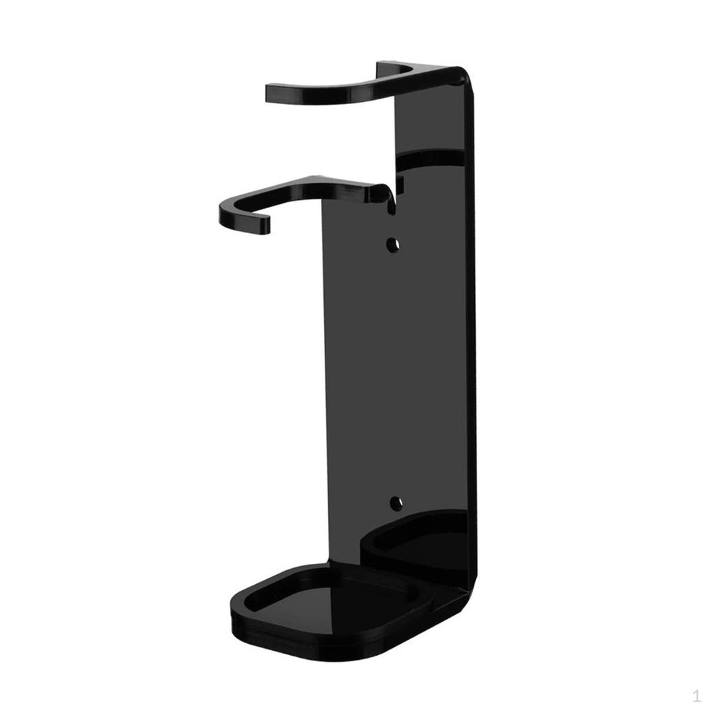 Acrylic Lightsaber Wall Bracket, Modern Holder Portable Mount Stand for Living Room