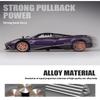 1/32 Scale Pagani Huayra Dinastia Supercar Alloy Diecast Model Car Computer Desktop Ornament High Simulation Model Gift for Friend